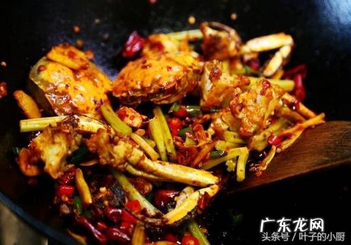 螃蟹香辣家常做法,香辣螃蟹的处理方法
