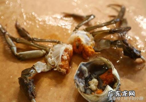 螃蟹香辣家常做法,香辣螃蟹的处理方法