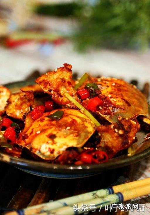 螃蟹香辣家常做法,香辣螃蟹的处理方法