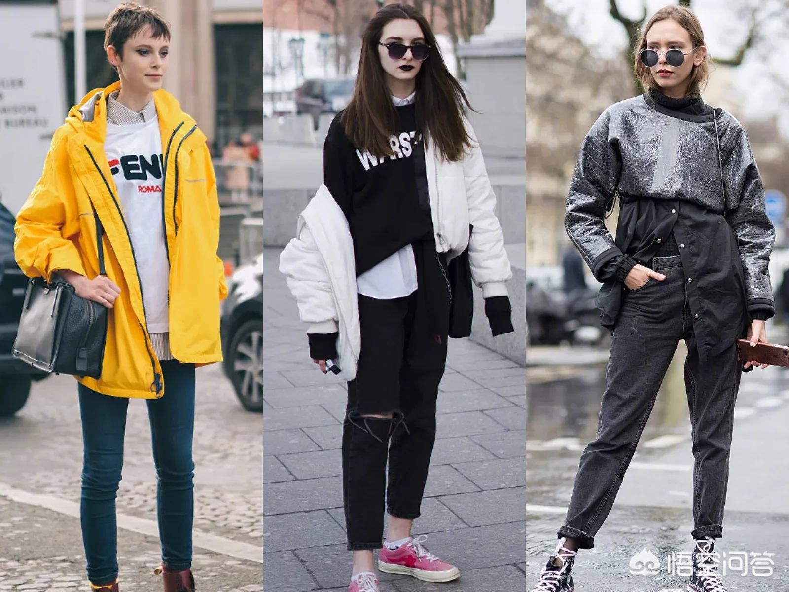 冬天卫衣里面穿什么衣服好?