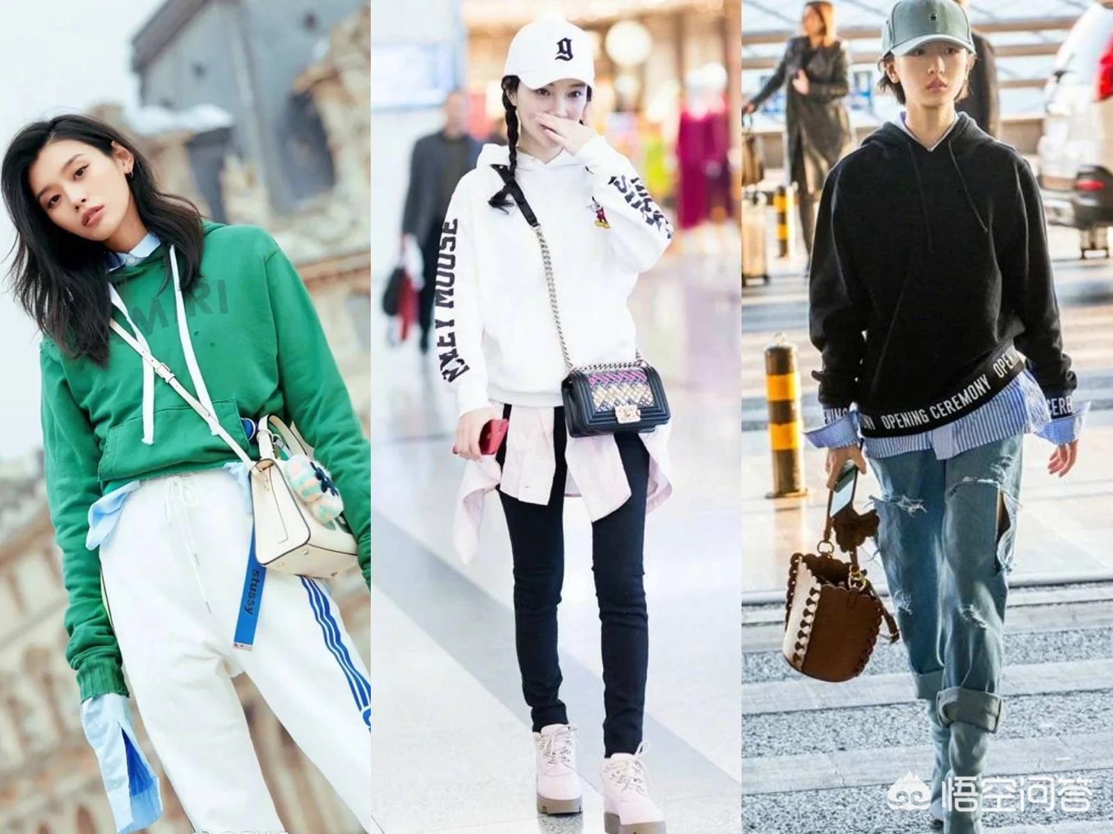 冬天卫衣里面穿什么衣服好?