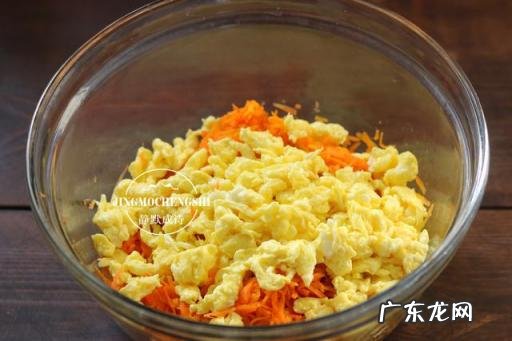 胡萝卜的家常做法,胡萝卜饺子馅做法