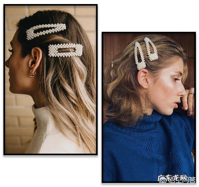 80后和部分90后的女生带的发夹，有哪些适合的款式可以推荐？