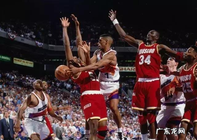 1994年 NBA总决赛,火箭队史首冠,“大梦”修成正果
