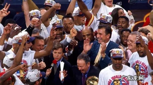 1995年 NBA总决赛,火箭第二冠,永远不要低估一颗冠军的心