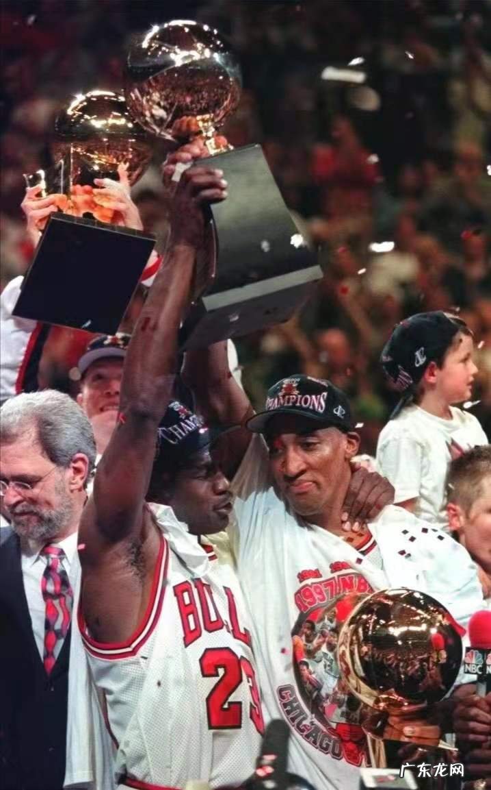 1997年 NBA总决赛,公牛队再攀巅峰