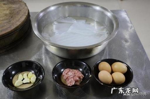 粉皮的家常做法炖菜,粉皮鸡蛋做法大全家常