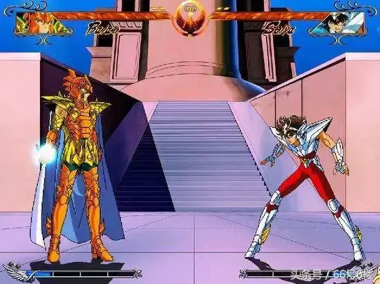 圣斗士星矢主机游戏 圣斗士游戏有哪些