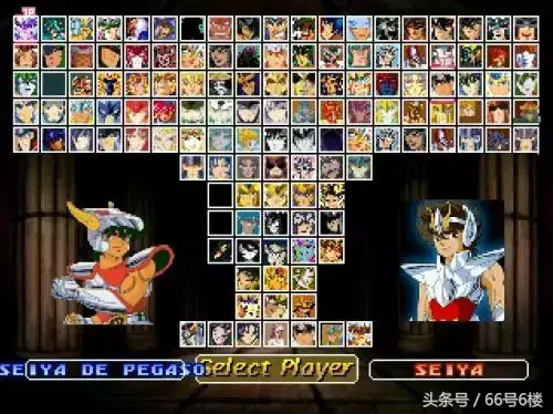 圣斗士星矢主机游戏 圣斗士游戏有哪些