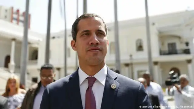 6月4日委内瑞拉外长称,瓜伊多躲进了法国大使馆,咋回事?