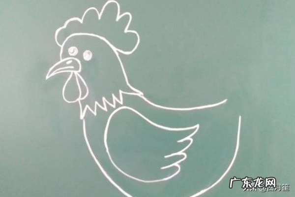 大公鸡画法教程。如何画漂亮的大公鸡?方法步骤?