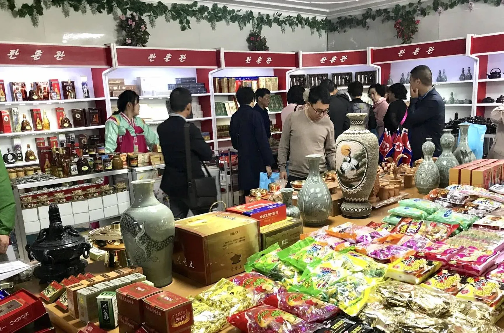 1000元在朝鲜能生活多久?