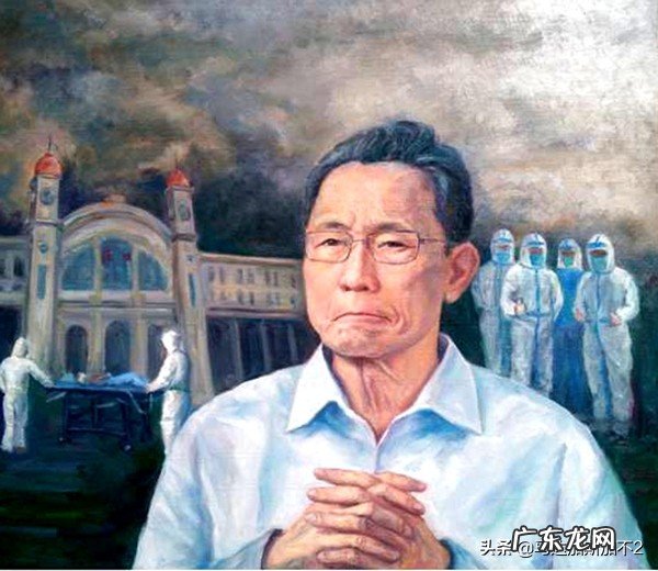 你能写一首赞美钟南山的藏头诗吗?