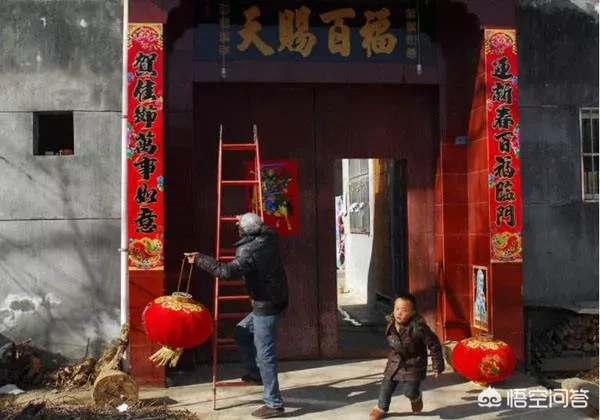 2019猪年春节快到了,农村有贴春联的习俗,贴春联都有哪些讲究?