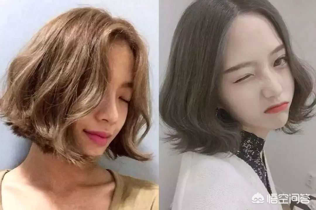 今年流行哪些好看的短发发型？