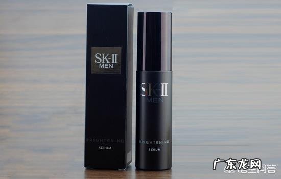 中年男士想美白和脸部去皱，选择什么牌子的哪款护肤产品好呢？