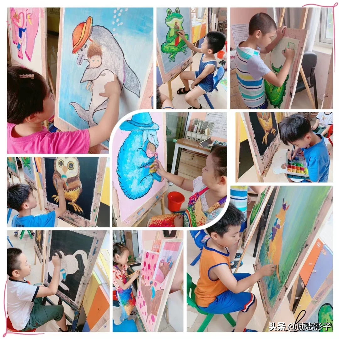 7岁小孩学习美术,应该如何学习,从什么地方入手?