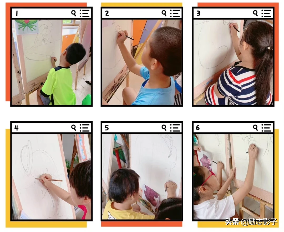 7岁小孩学习美术,应该如何学习,从什么地方入手?