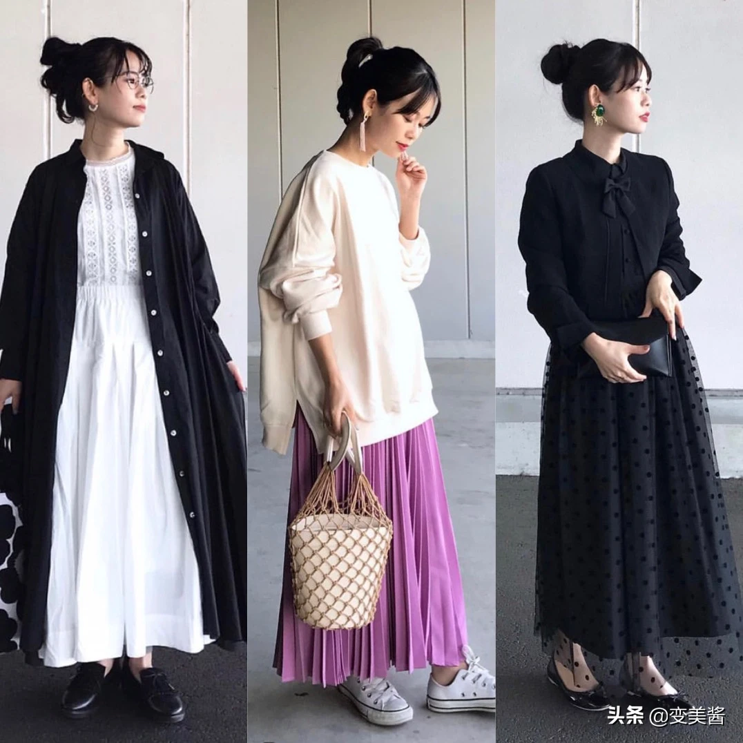 30岁左右,比较喜欢日系风,有哪些好看的日系搭配?