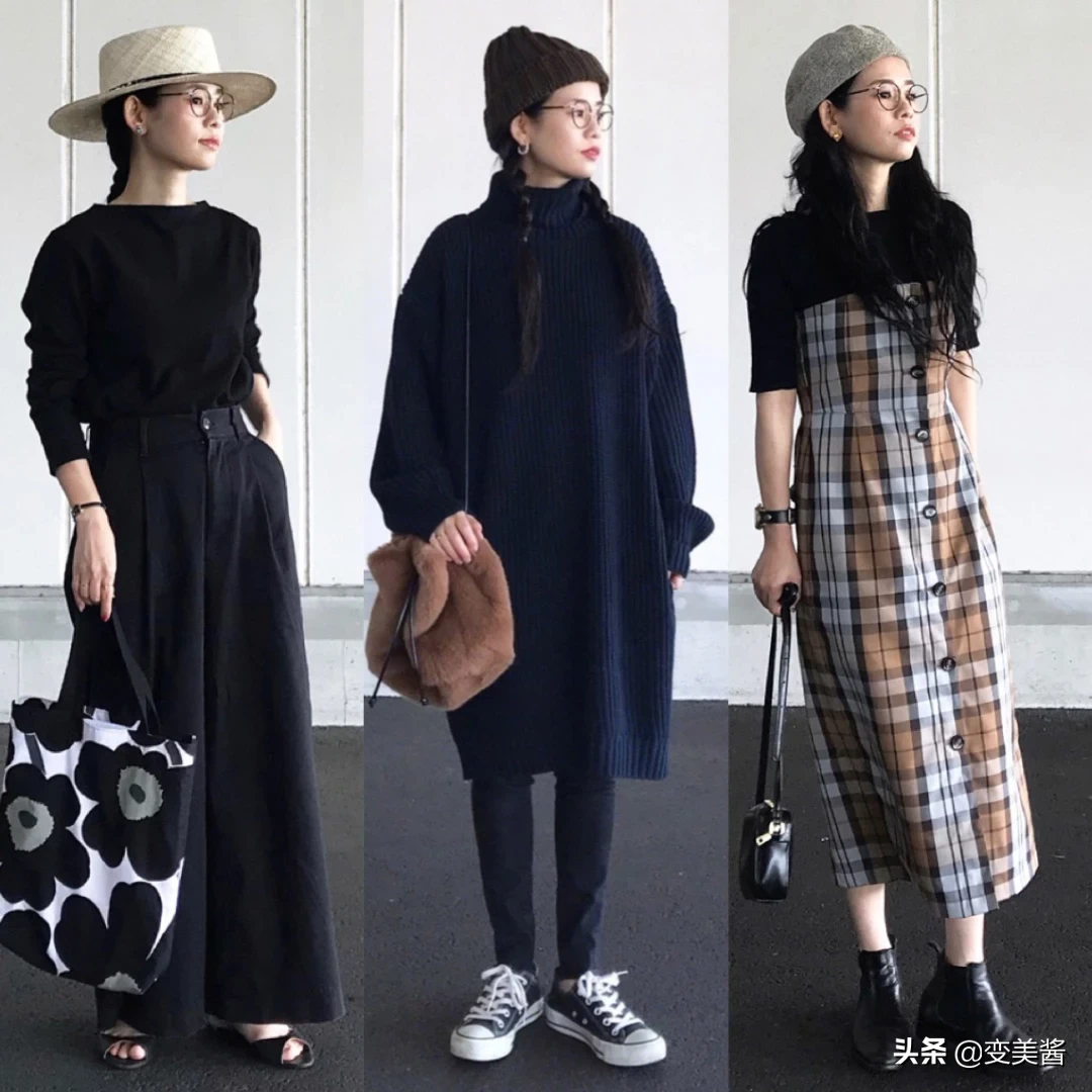 30岁左右,比较喜欢日系风,有哪些好看的日系搭配?