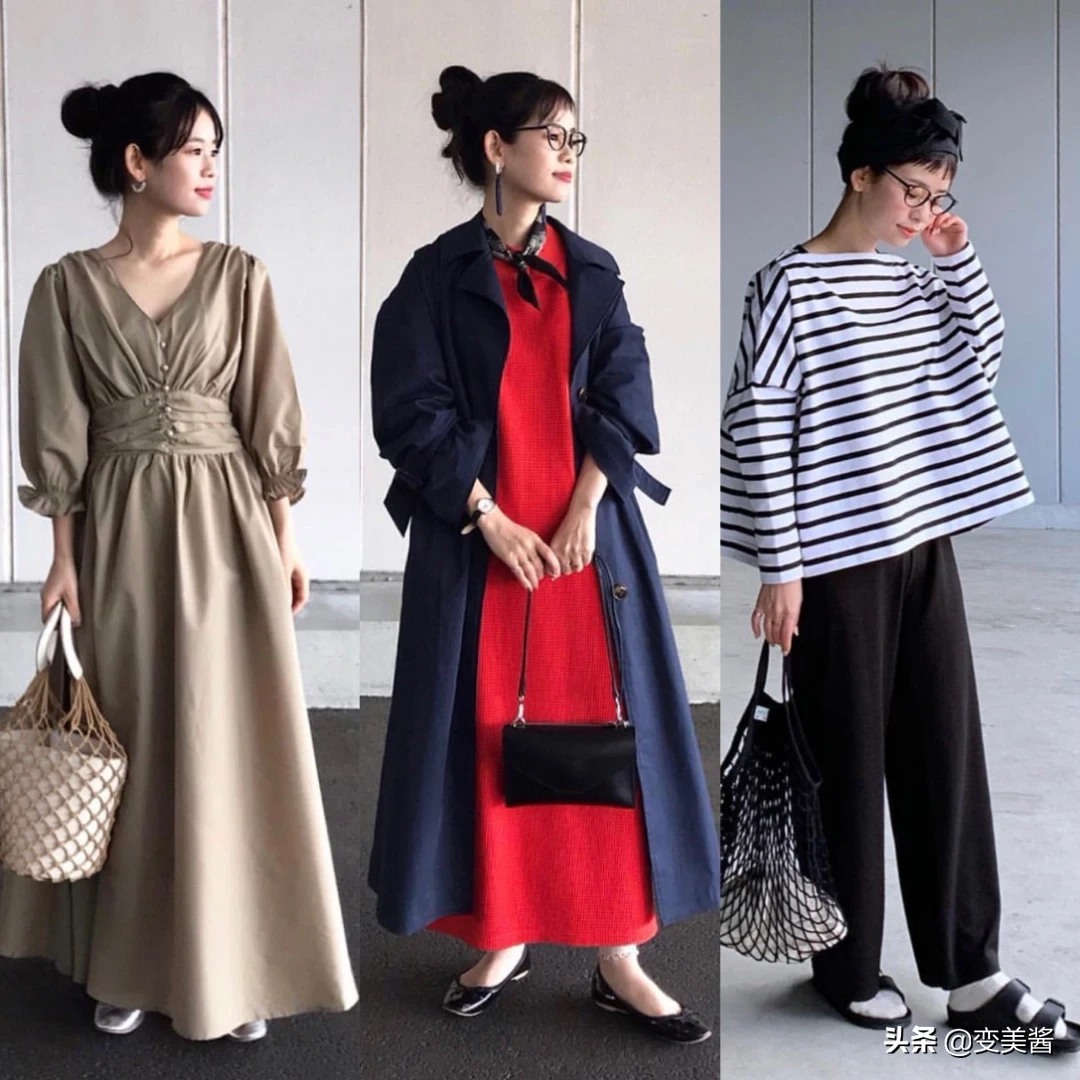 30岁左右,比较喜欢日系风,有哪些好看的日系搭配?