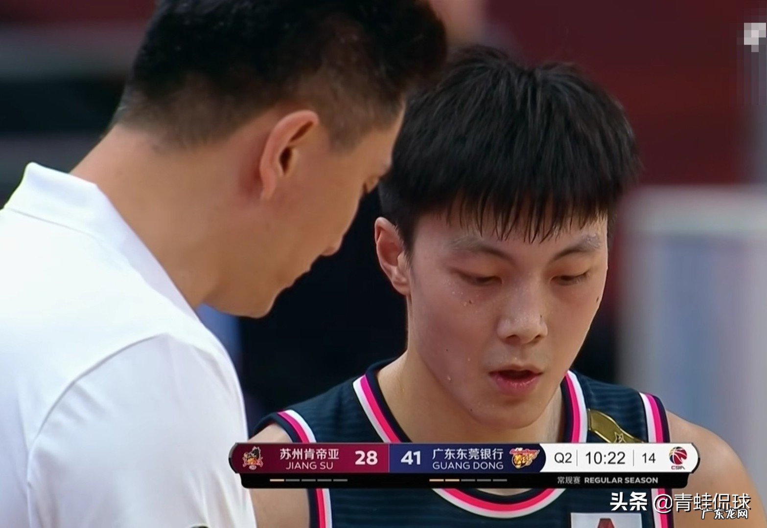 CBA第二阶段即将在青岛开赛,本人留意了一下赛程,为什么广东只有七场赛事?