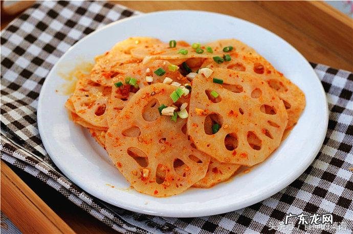 红油藕片 红油莲藕是哪个地方的菜啊