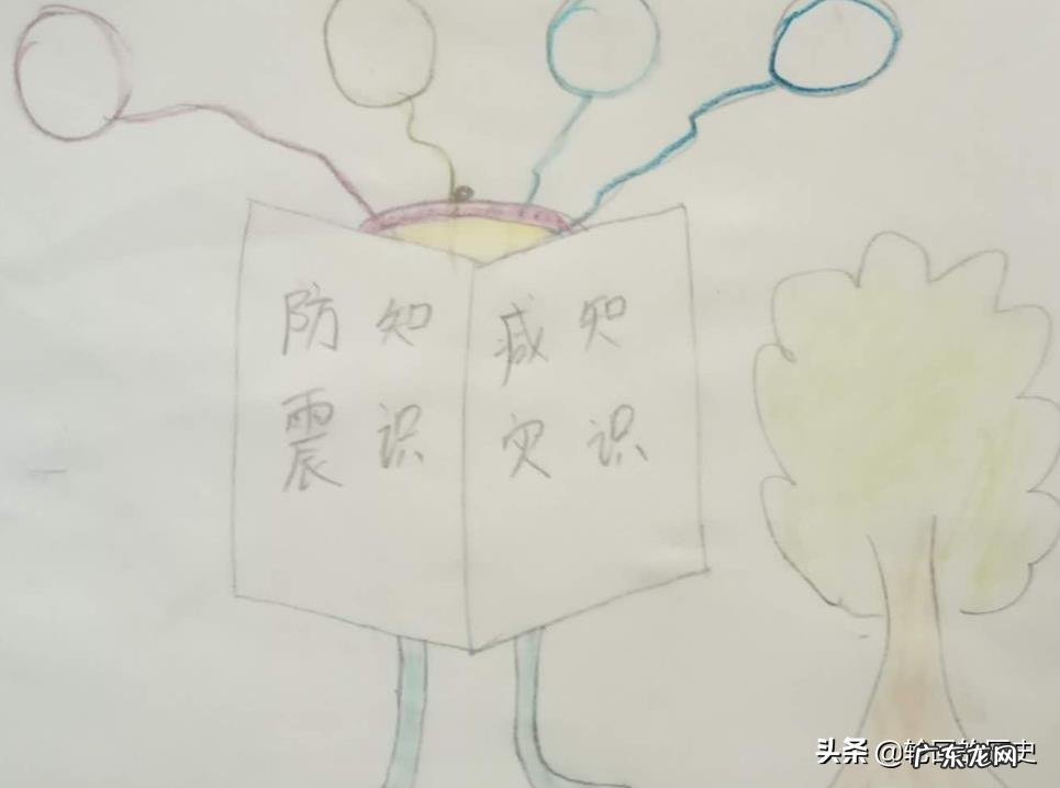 512防震减灾手抄报内容欣赏大全?