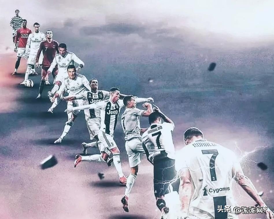 C罗加冕足坛历史射手王,他到底进了多少球?