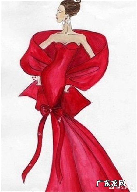 你觉得红色衣服好看还是黑色衣服好看?