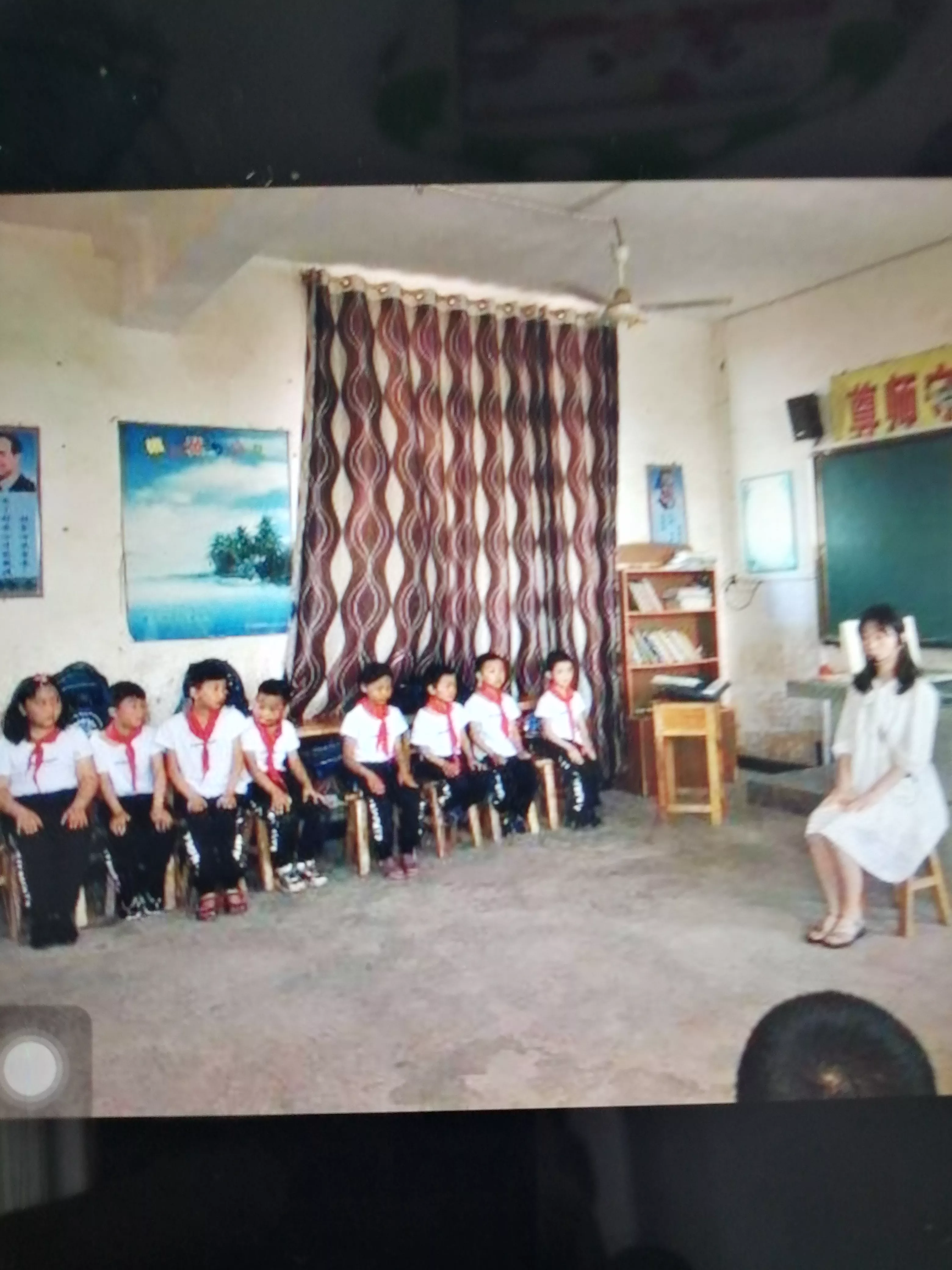 做一个小学的音乐教师是怎样的感受?