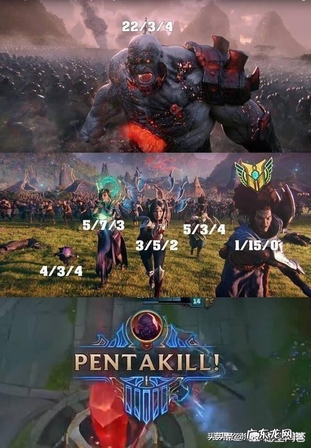 LOL新发布的cg《觉醒》中,有哪些画面是你无法接受的?