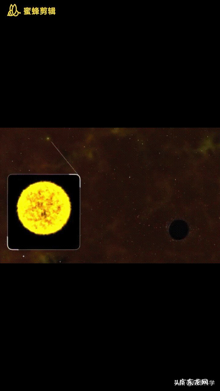 一位宇航员掉进黑洞中会产生什么事了?