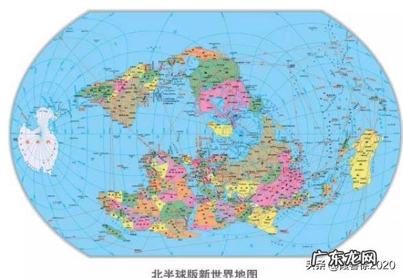 为什么看地图总觉得美国面积比中国大好多,至少五六十万平方公里。但是实际上看数据,美国和中国相差无几?