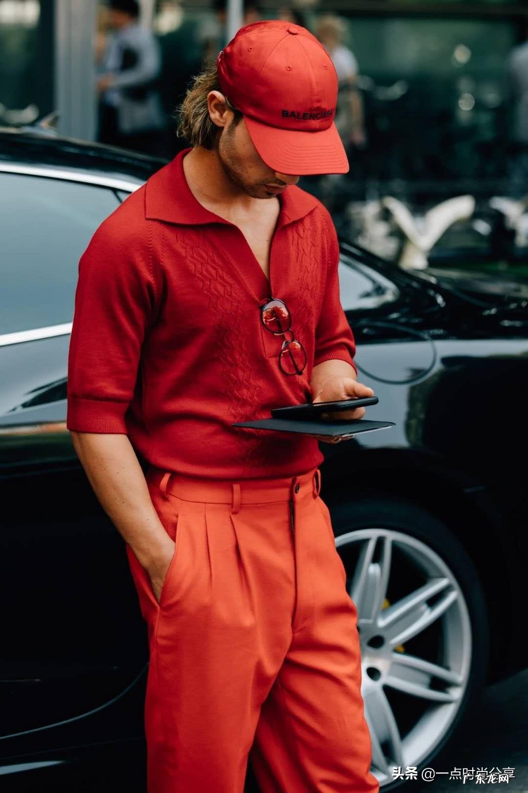 今年流行什么男士短袖?