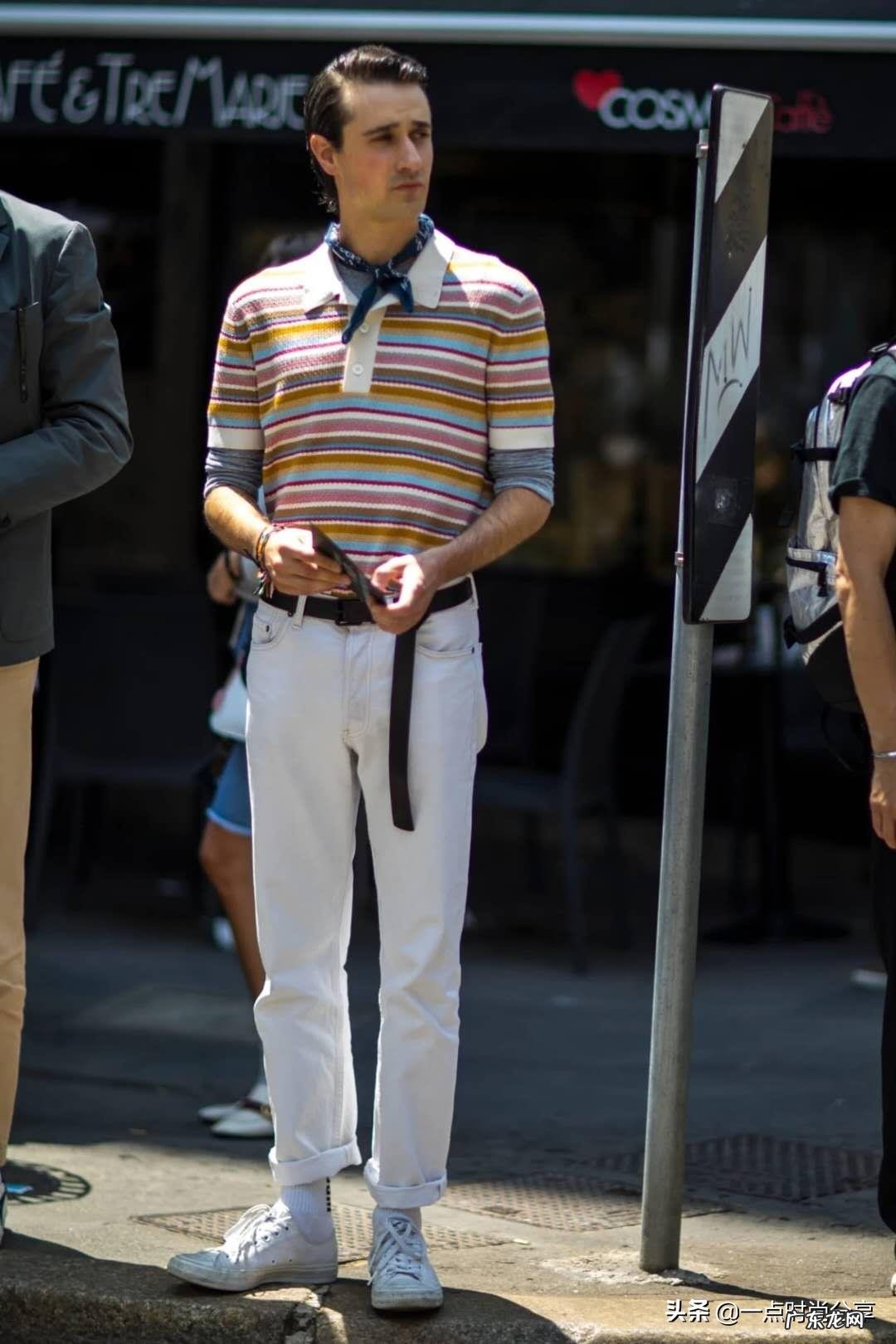 今年流行什么男士短袖?