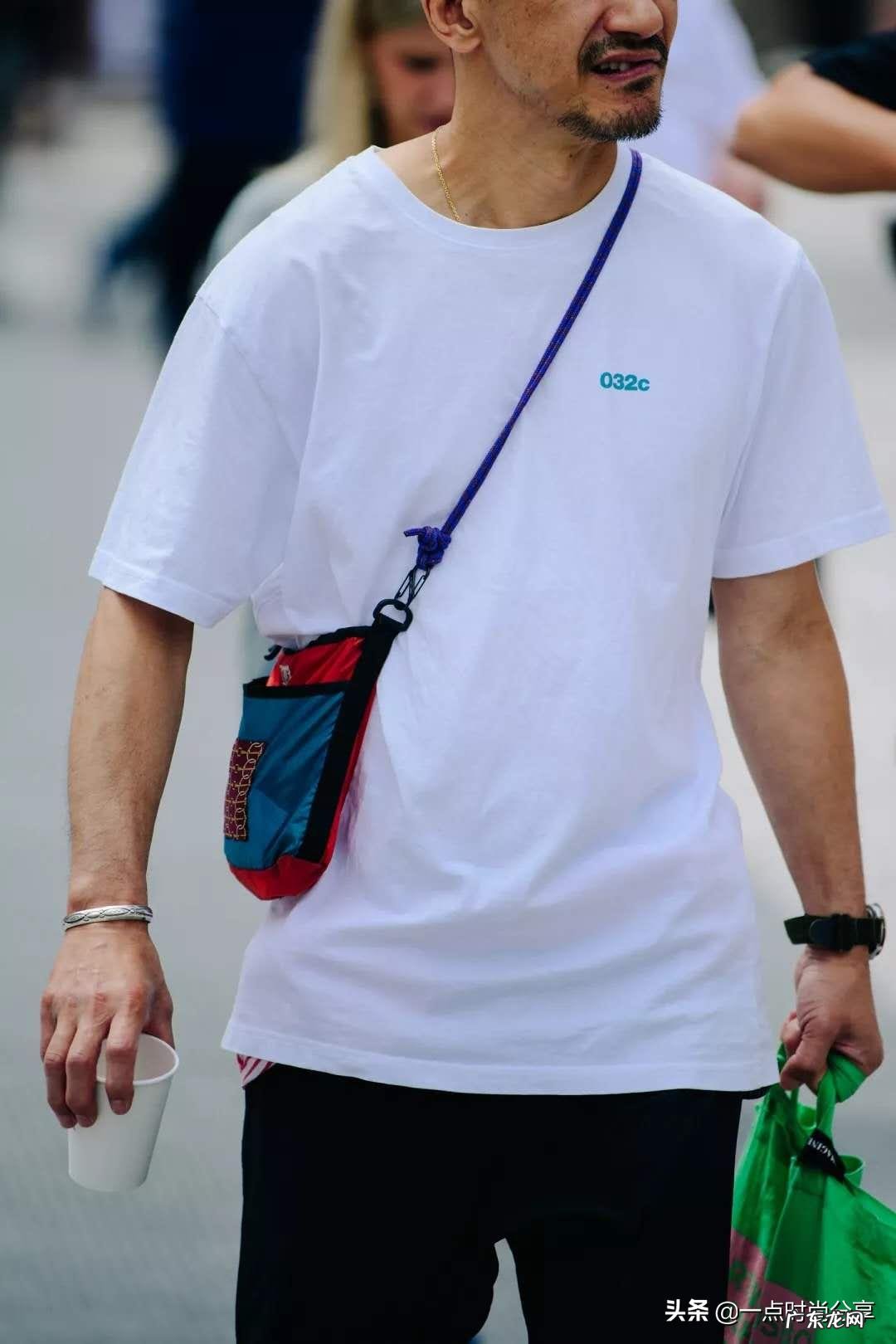 今年流行什么男士短袖?