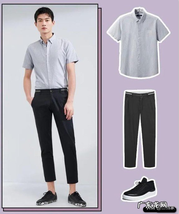 今年流行什么男士短袖?