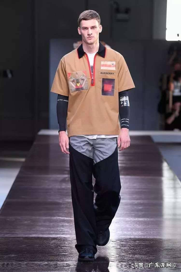 今年流行什么男士短袖?