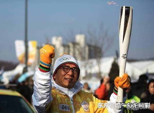 你知道的明星火炬手有哪些?