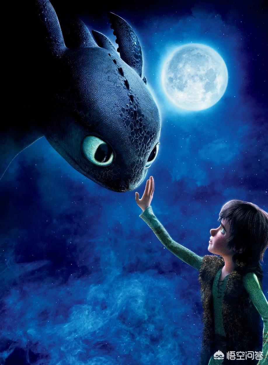 你觉得《驯龙高手3》这部电影好看吗?你如何评价这部电影?