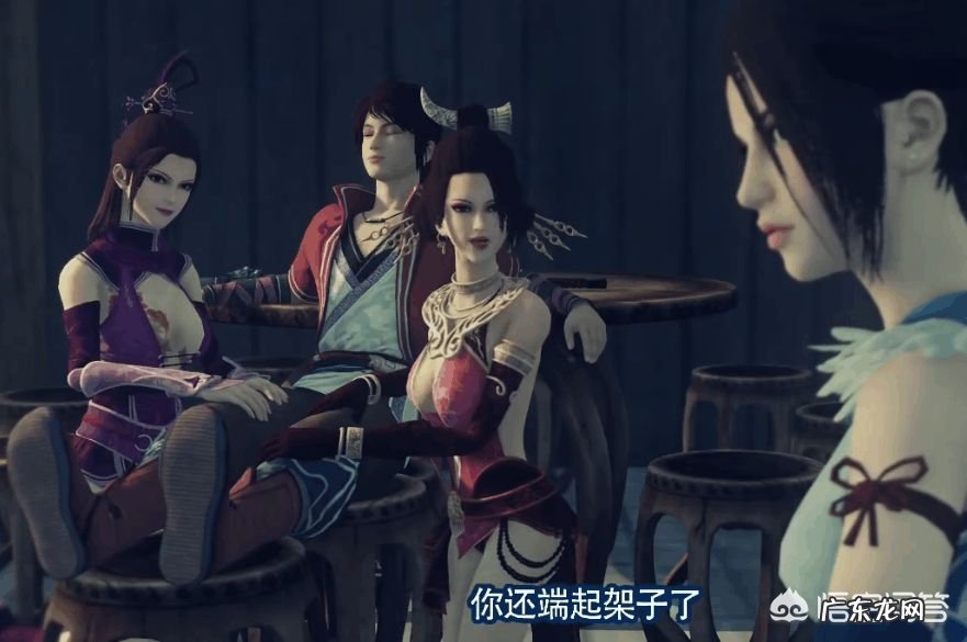 你们觉得《画江湖之不良人》排名前四位的美女分别是谁?