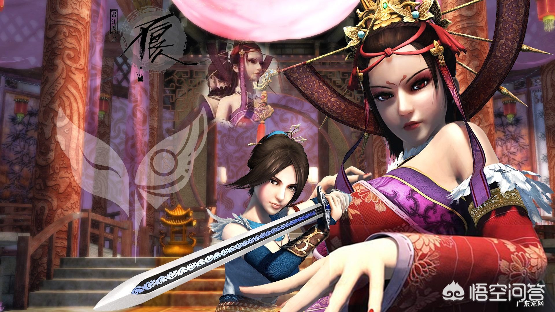 你们觉得《画江湖之不良人》排名前四位的美女分别是谁?