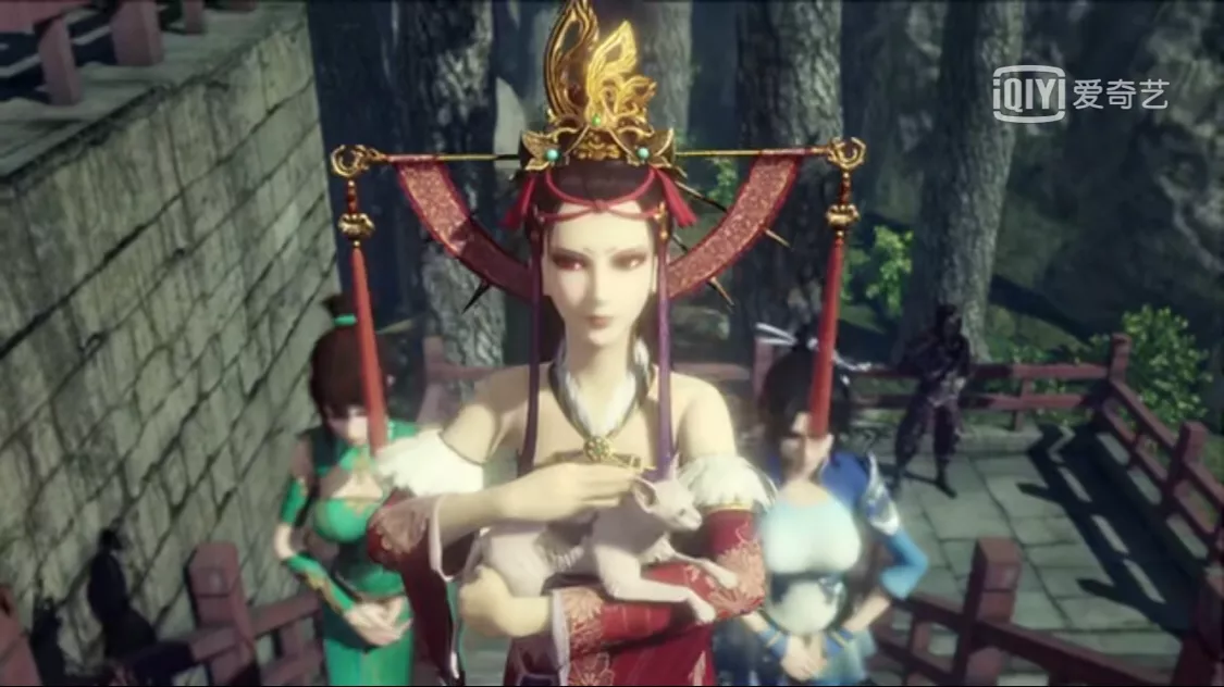 你们觉得《画江湖之不良人》排名前四位的美女分别是谁？