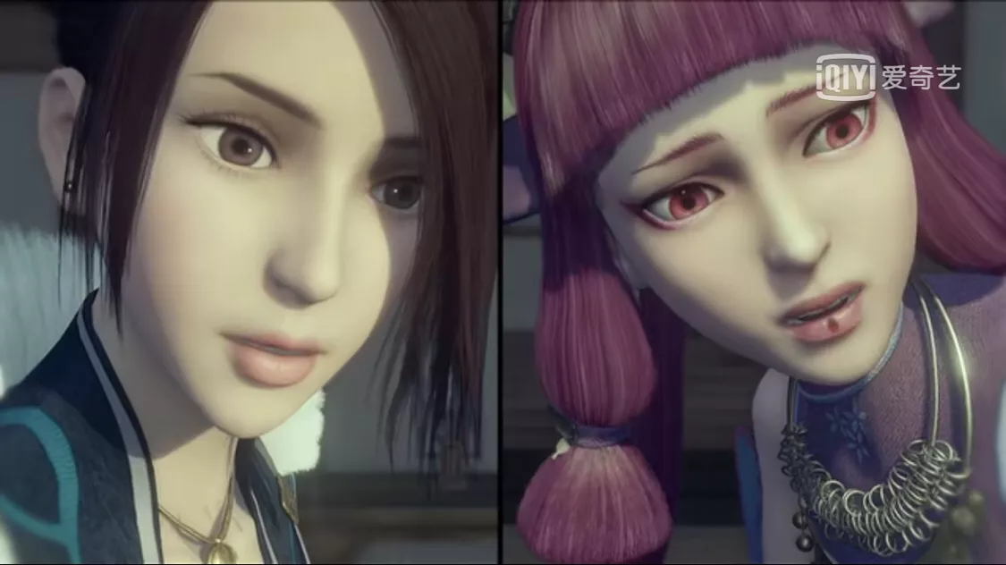 你们觉得《画江湖之不良人》排名前四位的美女分别是谁？