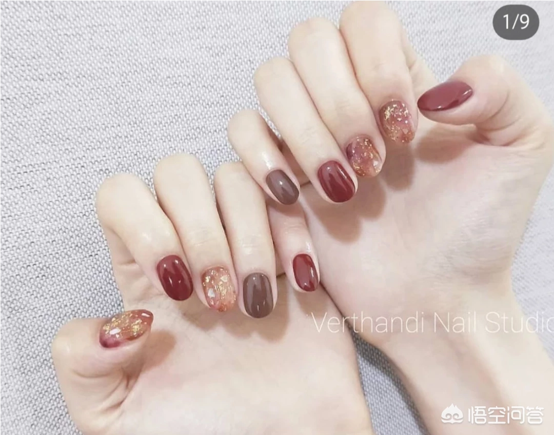 冬天涂什么颜色的指甲油比较时髦?