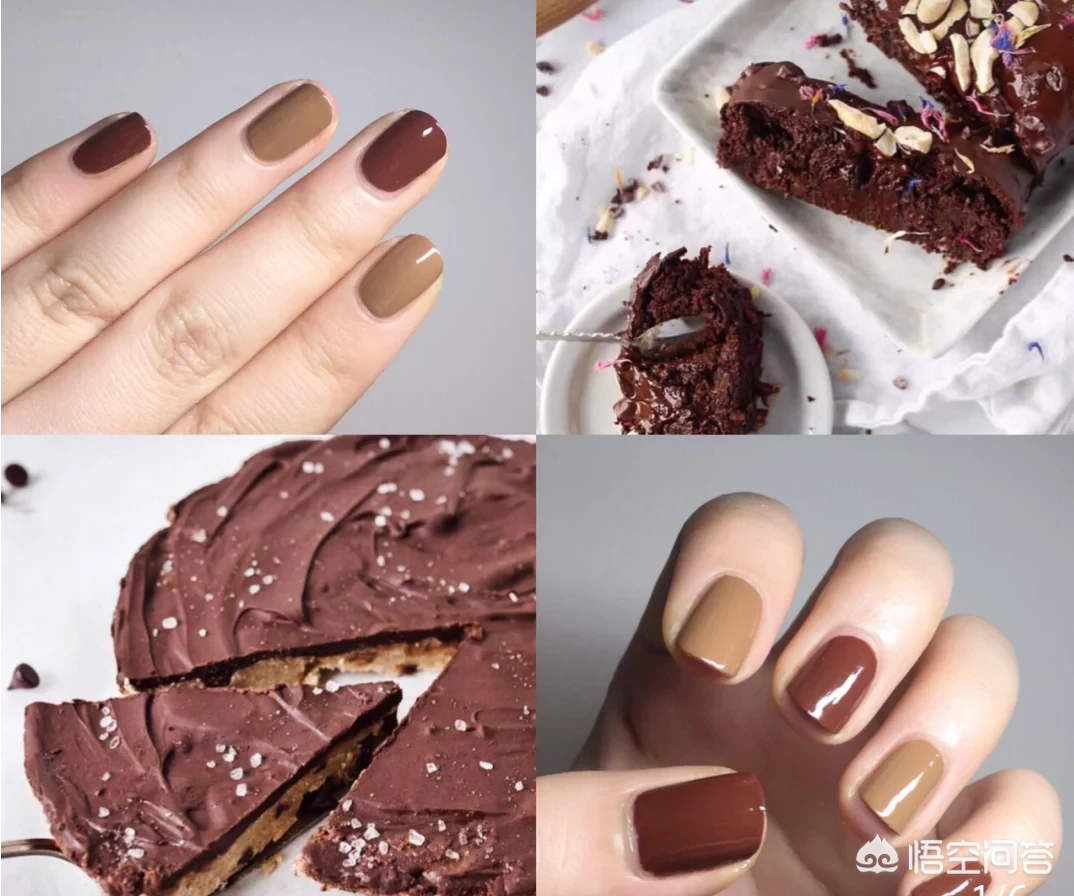 冬天涂什么颜色的指甲油比较时髦?