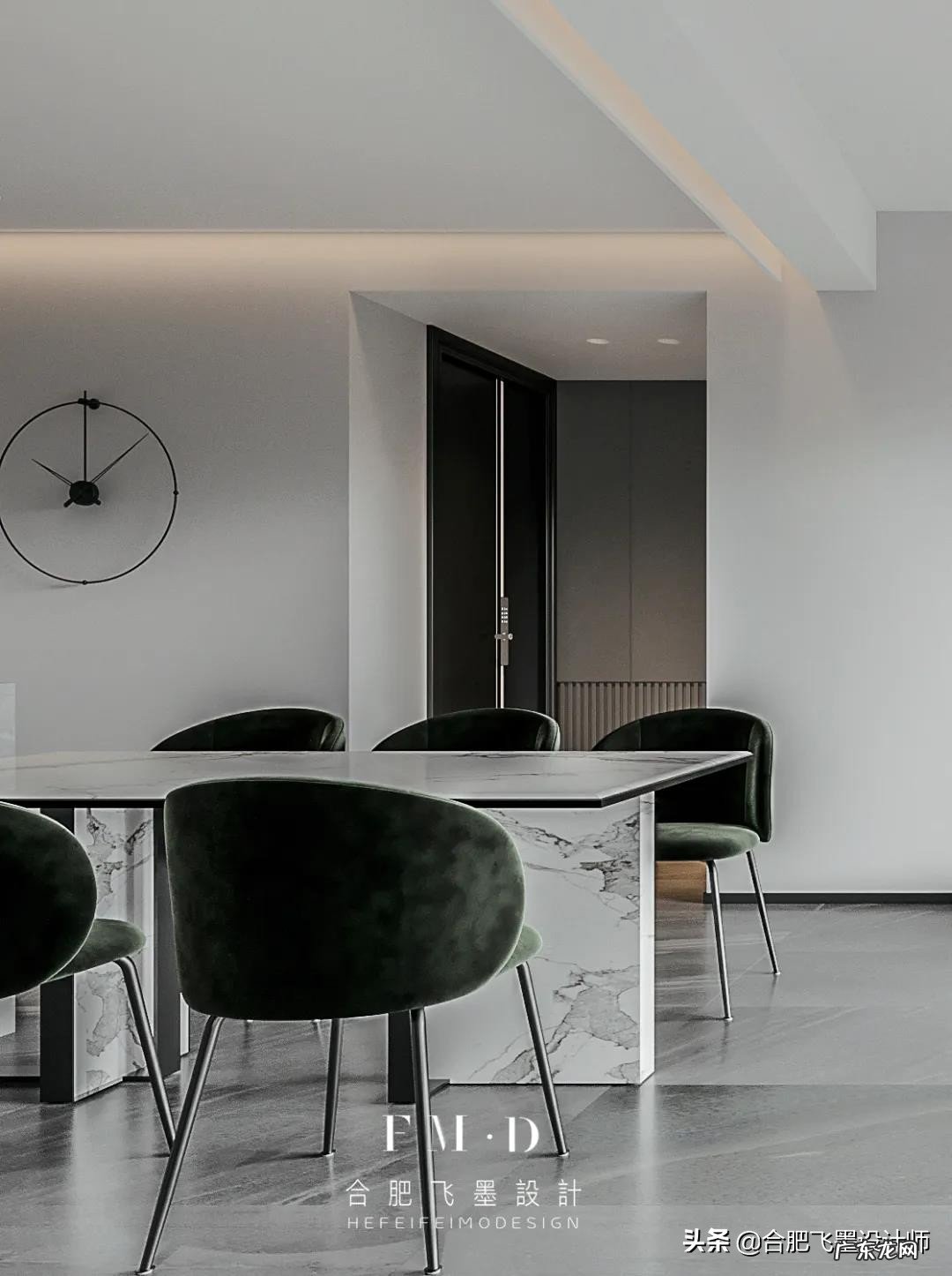 三室两厅两卫,喜欢现代简约风格,怎样的装修设计比较好?