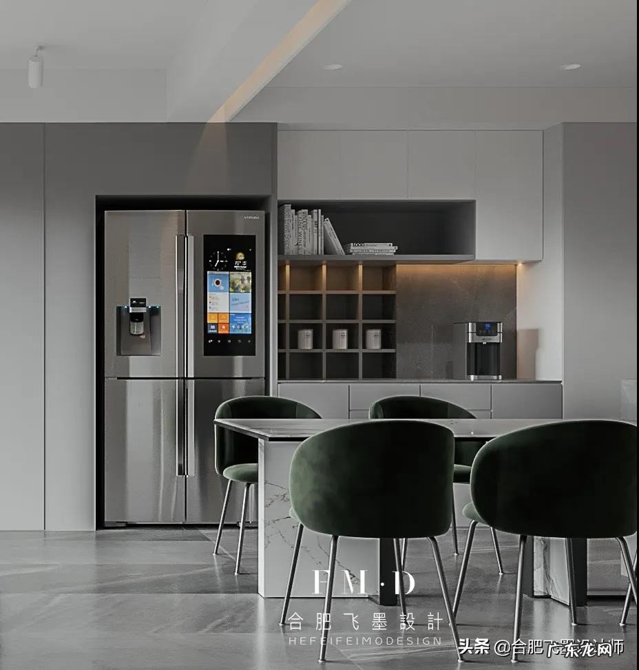 三室两厅两卫,喜欢现代简约风格,怎样的装修设计比较好?