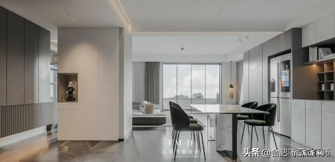 三室两厅两卫,喜欢现代简约风格,怎样的装修设计比较好?